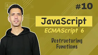 Destructuring Functions - JavaScript ES6 Darija