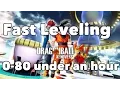 Dragon Ball Xenoverse Leveling up super fast 0-80 in around an hour