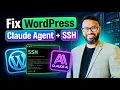 Claude Agent WordPress Website Fix SSH AI