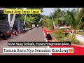 Download Lagu KDM Yang Terbaik, Proses Pengecatan Jalan, Taman Baru Nya Semakin Kinclong🤩