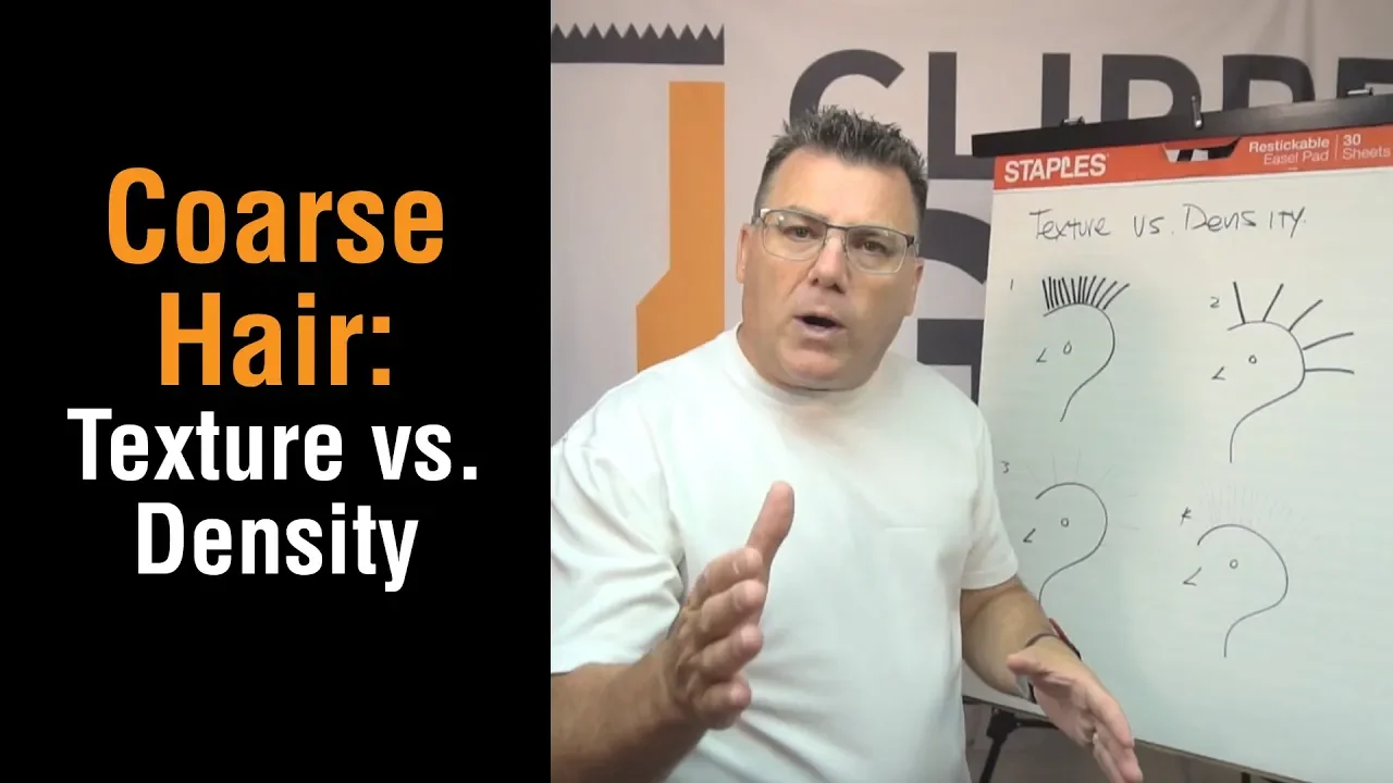 Understanding Coarse Hair in Terms of Texture and Density - Ivan Zoot