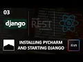 03 - Installing PyCharm w Apple M1 and Staring Project