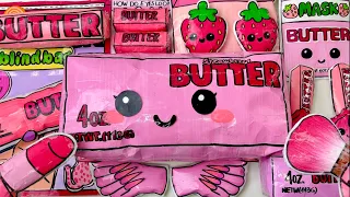 Mystery BUTTER Blind Bags: $1 vs $100 Challenge! π± | DIY Skincare, Makeup & Nails