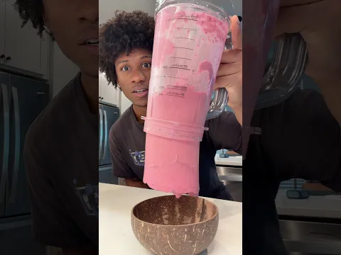 Thicc smoothie suggestion 😩