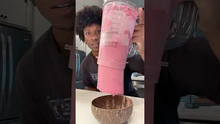 Thicc smoothie suggestion 😩