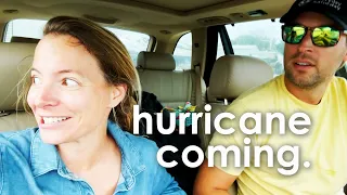 Escaping Hurricane Nicole & Fixing Our Fridge – An “Average” Week of #BoatLife (EP 59 Monday Never)