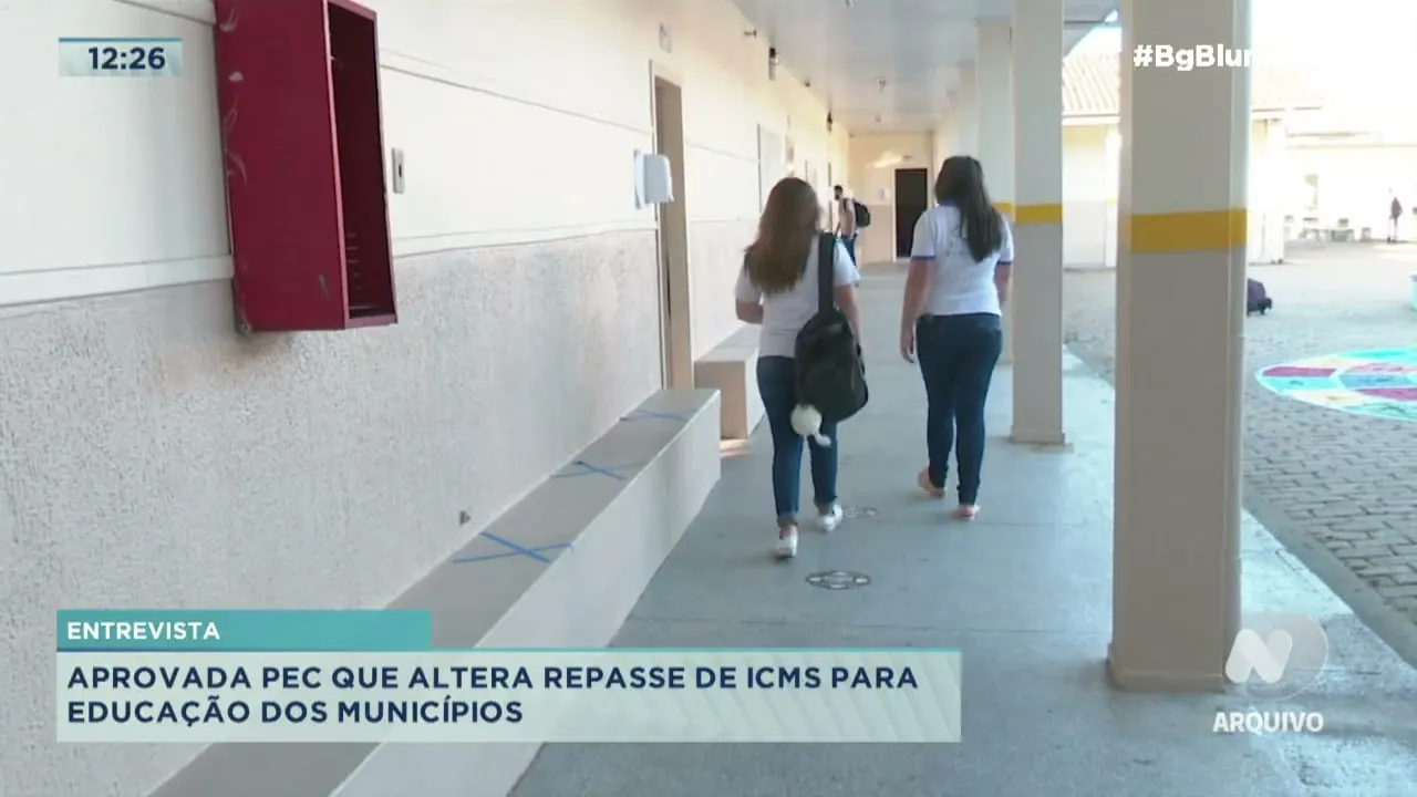 Educação: aprovada a PEC que altera repasse de ICMS para educação nos municípios