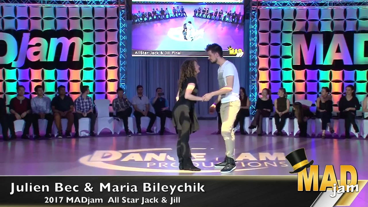 MADjam 2017 All Star Jack & Jill Julien Bec & Maria Bileychik