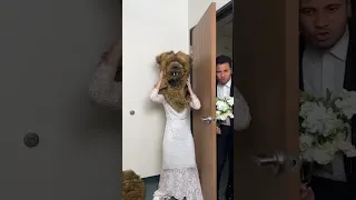 عروس هربت من عريسها يوم الزفاف   شوفوا كيف قدرا تختبأ   زواج  زفاف  عروس دندنها