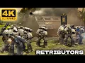 RETRIBUTORS (Astartes Series) vs Tyranids - Warhammer 40k: Dawn of War 2 - Codex Edition Mod (4K)
