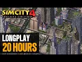 SimCity 4 Deluxe Edition Longplay 20 Hours Building Queens City into a Megalopolis