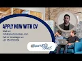 flutter developer internship
