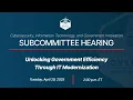 Unlocking Government Efficiency Through IT Modernization