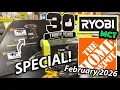 NEW Special Ryobi Deals at Home Depot