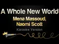 Download Lagu Mena Massoud, Naomi Scott  - A Whole New World (Karaoke Version)