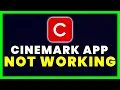 Cinemark App Not Working How to Fix Cinemark Theatres App Not Working