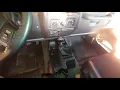 B M Precision Sport Shifter in a 2001 Jeep TJ NV3550