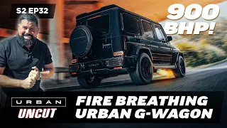 INSANE 900BHP FIRE BREATHING MERCEDES G63 + SOUND | REDEFINED BY URBAN | S2 EP32