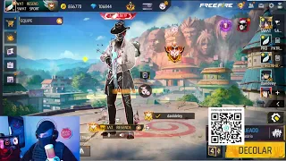 🎯 💥 🎯FREEFIRE AO VIVO: JOGANDO COM INSCRITOS! | SOLDADO RESENDE🎯 💥 🎯