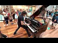 Download Lagu Bon Jovi Livin' On A Prayer (Piano Shopping Mall)