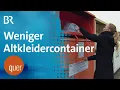 Download Lagu Altkleider-Container auf der Kippe | quer vom BR - BR Fernsehen