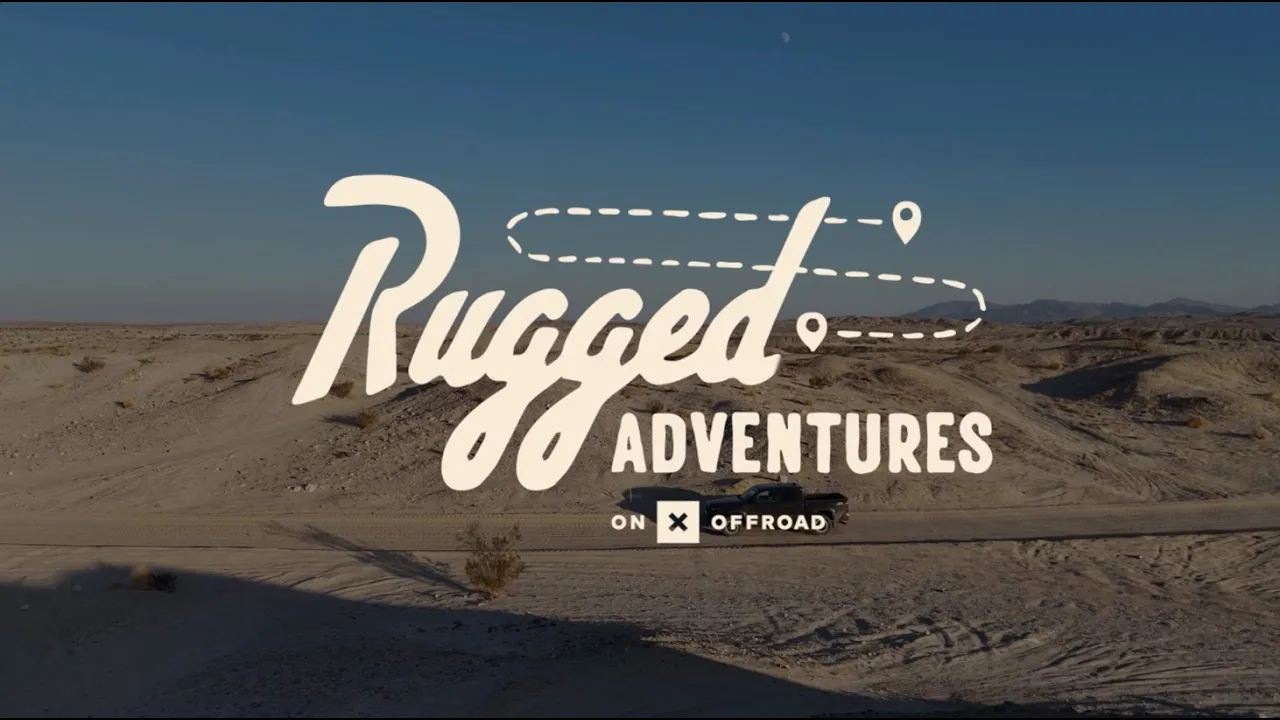 onX Offroad — ON X OFFROAD - Rugged Adventures (YouTube video ad)