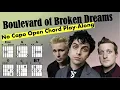 Download Lagu Boulevard of Broken Dreams (Green Day) EASY NO CAPO Play-Along