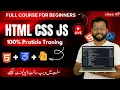 Learn Web Development Step by Step HTML CSS JavaScript Projects Live Class 7