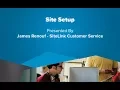 Site Setup - SiteLink Training
