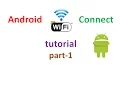Android Wifi Connect Application tutorial part1 ShoutCafe com