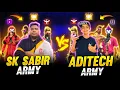 Download Lagu First Time Squad Fight Challenge With Aditech Vs SK Sabir 🔥