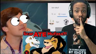 Film theory: Did Scar EAT Mufasa (The Lion King) Reaction
