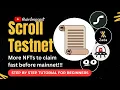Scroll Airdrop Guide Step By Step Tutorial - Do All These To Be Eligible for Airdrop