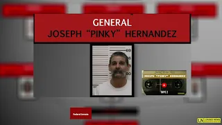 joseph pinky hernandez nuestra familia wiretap