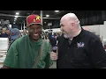 Woody Woodriffe at Motor City Comic Con Spring 2023