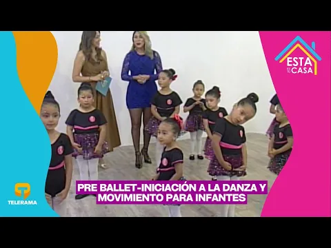Pre Ballet-Iniciación a la danza y movimiento para infantes