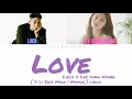 Loco x Lee Sung Kyung - Love [ 한국 / Easy Myan / Mmsub ] Lyrics