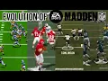 Evolution of Madden (1990-2025)