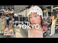 Lagu Thrifting in Tokyo, Japan | best flea market in Tokyo, vintage shopping, thrift haul!