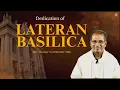 Feast of the Dedication of the Lateran Basilica in Rome| Fr. Gilbert Choondal SDB | John 2:13-22