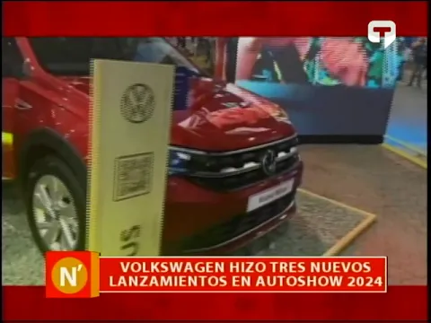 Volkswagen hizo tres nuevos lanzamientos en Autoshow 2024