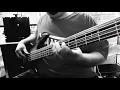 "Cajita de Carton" intocable bass cover