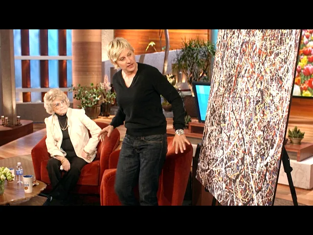 Video: She Found a $5 Painting That Could Be a Lost Jackson Pollock