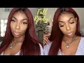 Download Lagu How to Dye Your Hair Burgundy for the Fall + NO BLEACH| She Ready!!|KennySweets