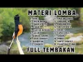 Lagu 🔴 MASTERAN FULL TEMBAKAN ‼️ MATERI LOMBA MURAI BATU GACOR