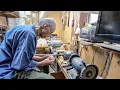 Lagu Made by a 70-year-old craftsman! Ancient Japanese Mokumekomi Dharma