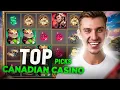 Best Online Casino for Canadians Best online gambling sites canada