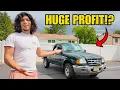 Flipping My Mechanic Special Ford Ranger for BIG Profit