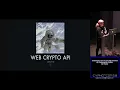 JavasCrypto How we are using browsers as Cryptographic Engines Kat Traxler CypherCon 2017