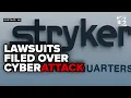 Stryker sued after cyberattack lawsuit alleges company failed to protect sensitive data